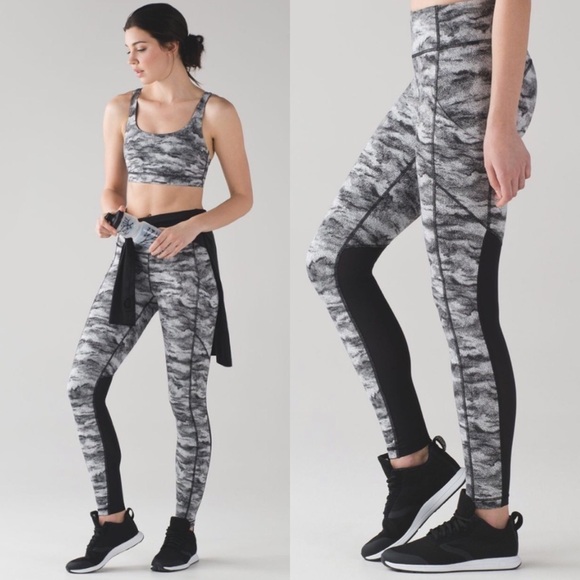 Lululemon Speed Tight Jacquard Luxtreme Leggings